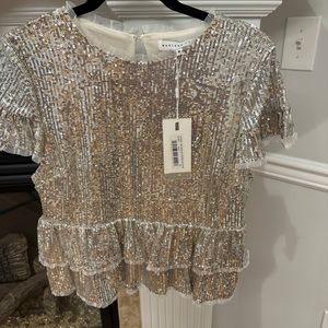 COPY - Endless Rose sequin top